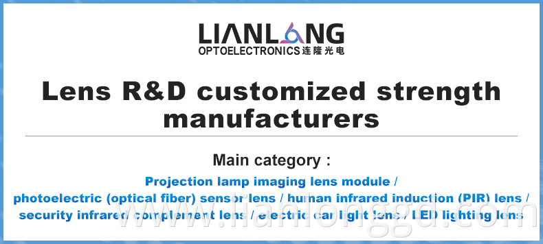 3D Printer UV Led Module Lens